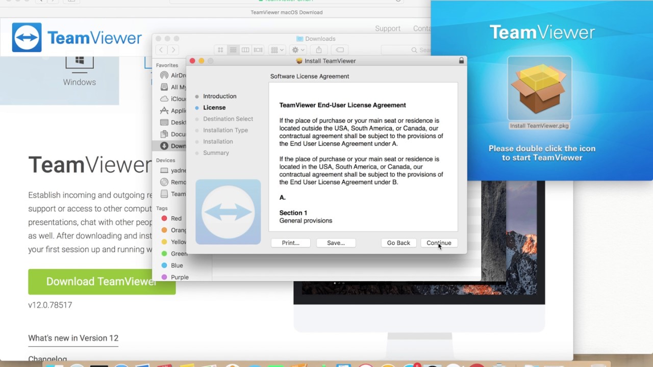 Teamviewer 11 Free Download For Mac