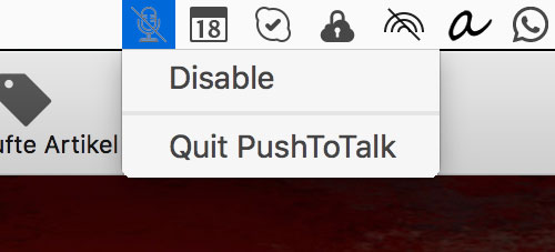 Push To Talk For Mac